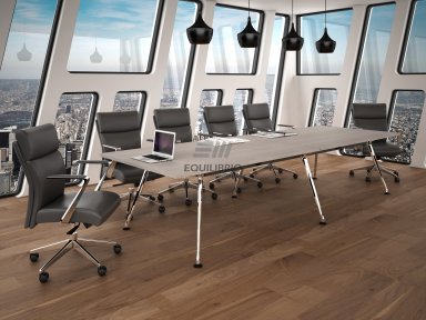 Mesa de Juntas :: Muebles de Oficina: Equilibrio Modular